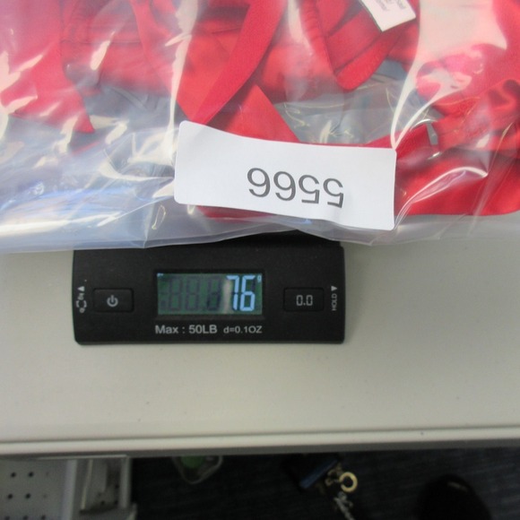 Victoria's Secret Balconette Bra Bow M Red Satin Underwired Lingerie Sexy 76 - Picture 9 of 12